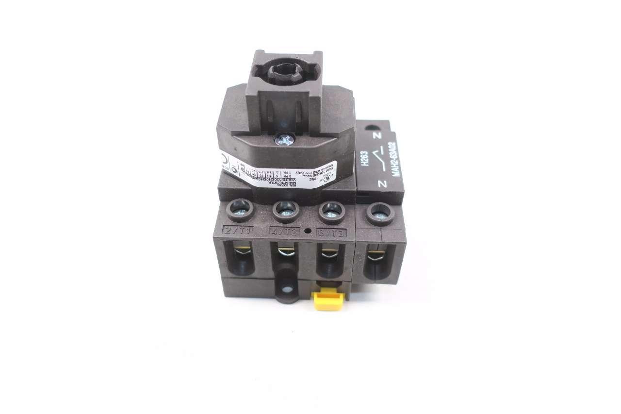 Salzer H263-41400-234M4 Disconnect Switch 63a 380-440v-ac 3p