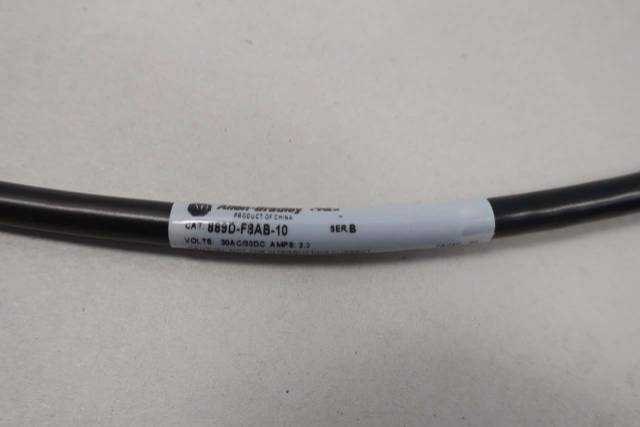 ALLEN BRADLEY 889D-F8AB-10 DC MICRO STRAIGHT 10 METER CORDSET SER B D571239