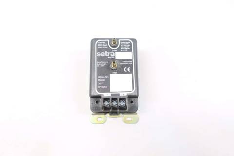 SETRA C239 Pressure Transmitter 24V-DC D602506 SETRA C239 Pressure Transmitter 24V-DC D602506