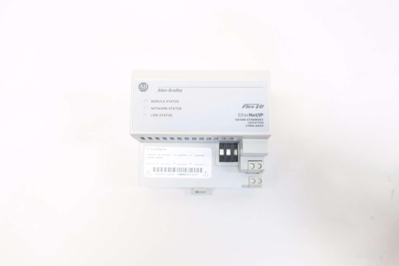 1794-AENT Allen Bradley, Rozproszone wejścia/wyjścia (I/O) i komunikacja