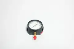 WEKSLER AA13P PRESSURE GAUGE 3-1/2IN 1/4IN NPT 0-30IN-HG