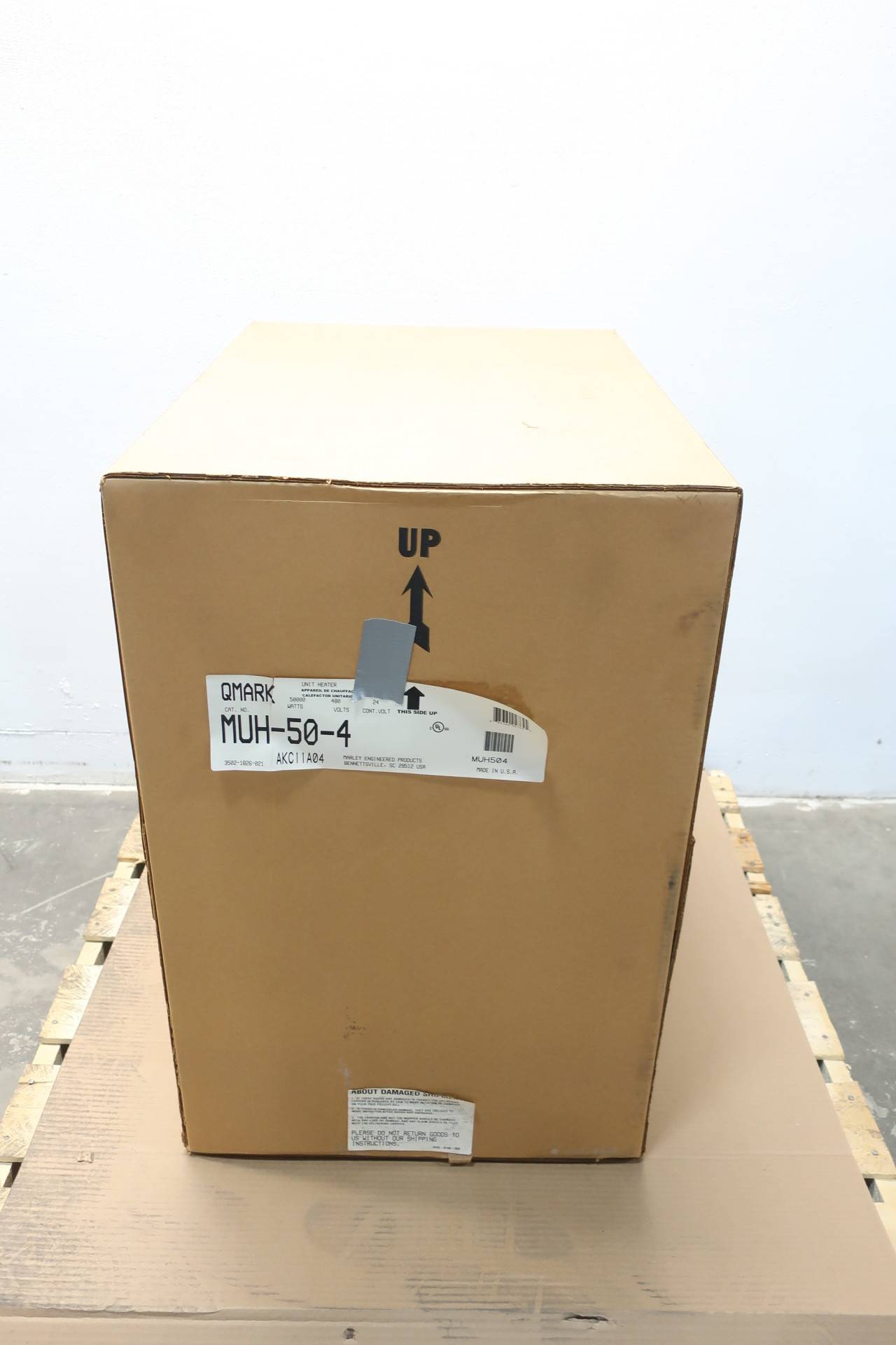 Qmark MUH504 Electric Heater 50000w 480vac
