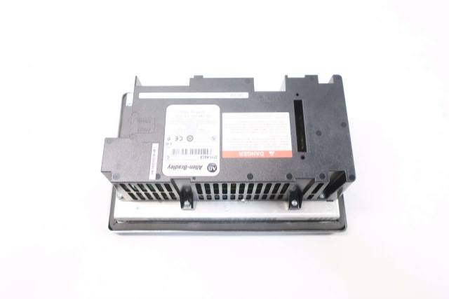 ALLEN BRADLEY 2711-K6C5 PANELVIEW 600 SER C INTERFACE PANEL D572176