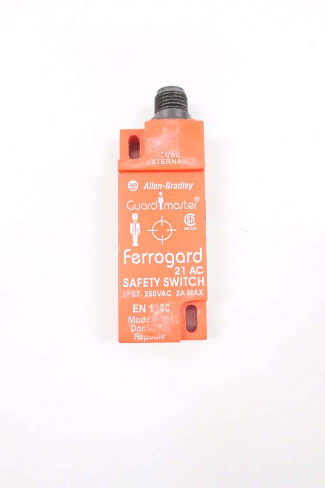 ALLEN BRADLEY 440NG02098 SER B GUARDMASTER FERROGARD SAFETY SWITCH D572271