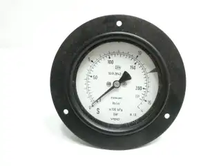 VDO 1619 2843-03 MANOMETER 3-1/2IN 0-220PSI