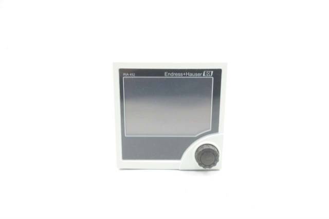 Endress Hauser Ria452 A211a11a Process Display Meter D573142