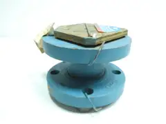 DOW POLYPROPYLENE/IRON PIPE COUPLING 3IN