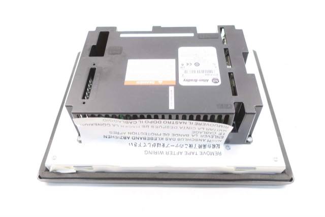 ALLEN BRADLEY 2711-T10C8 PANELVIEW 1000 INTERFACE PANEL D574134