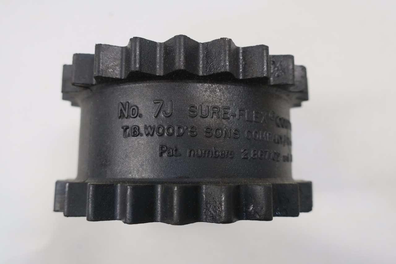 TB WOODS 7J SURE-FLEX 7JE EPDM SF COUPLING SLEEVE D574640