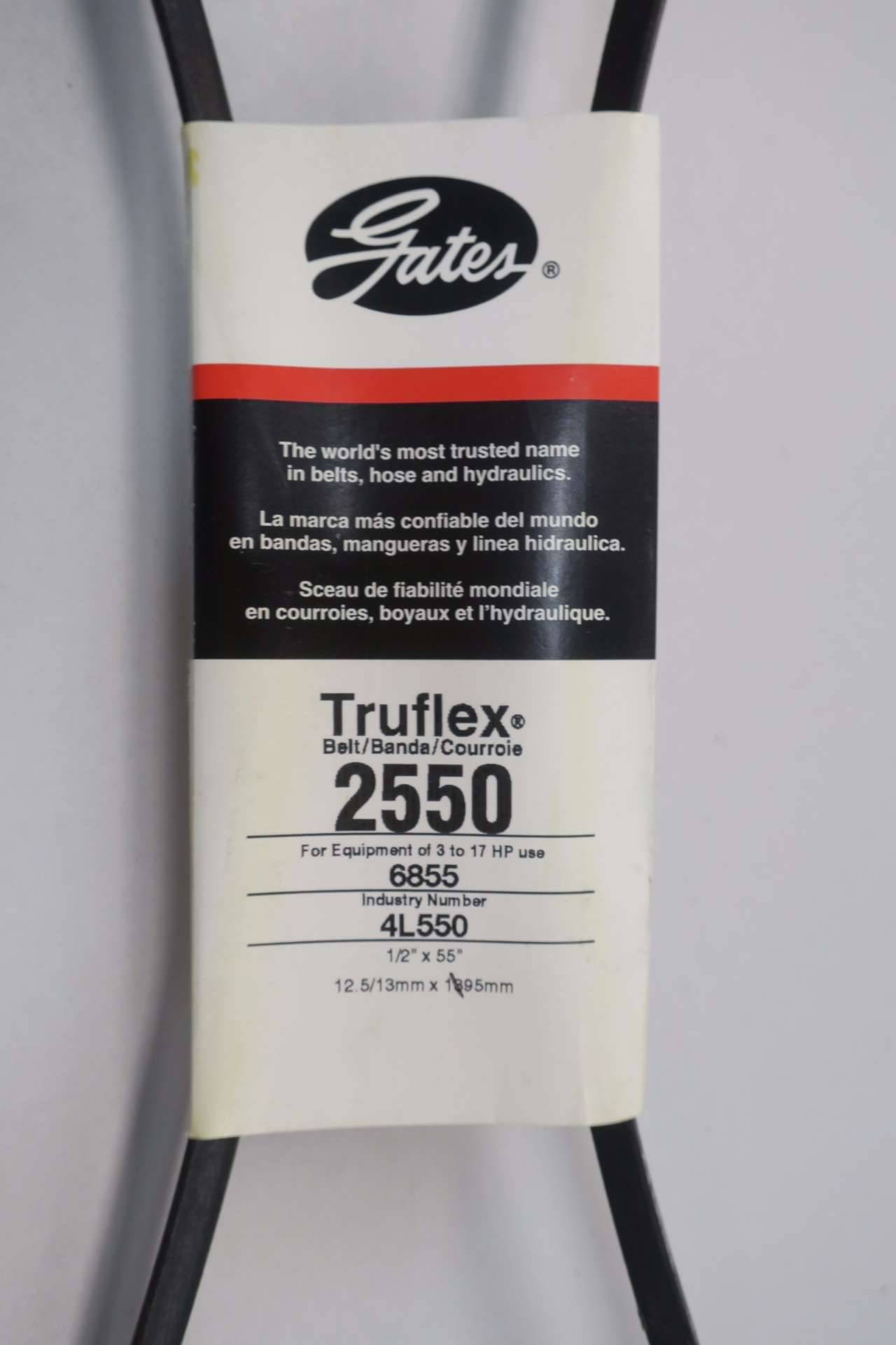 Gates 2550 Truflex Belt Gates 2550 Truflex Belt
