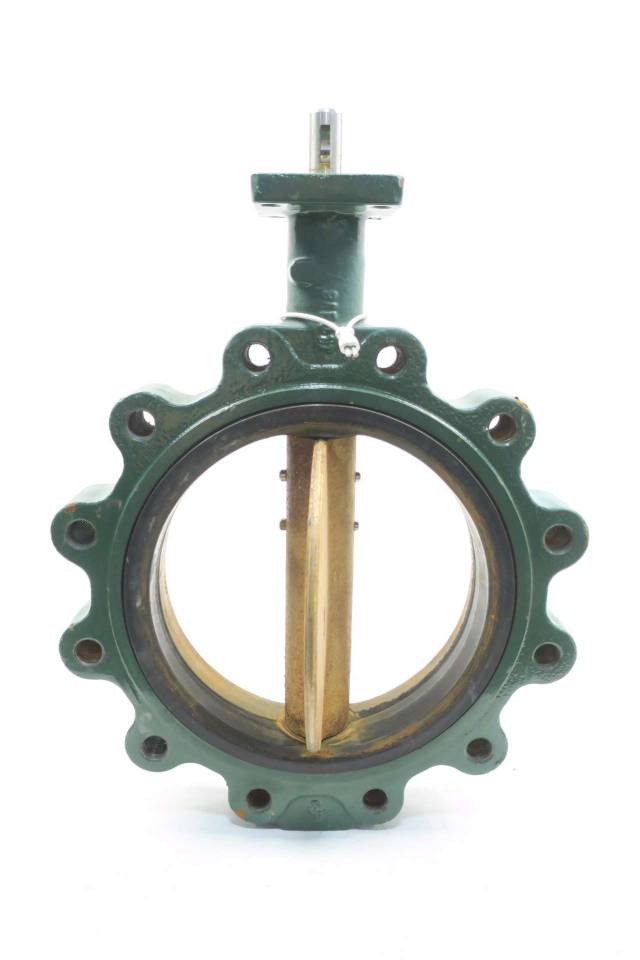 CRANE SERIES 200 CENTERLINE 59 IRON FLANGED BUTTERFLY VALVE 6IN D574975