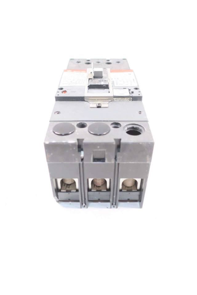 GE SFLA36AT0250 SPECTRA RMS 3P 250A AMP 600V CIRCUIT BREAKER W/200A