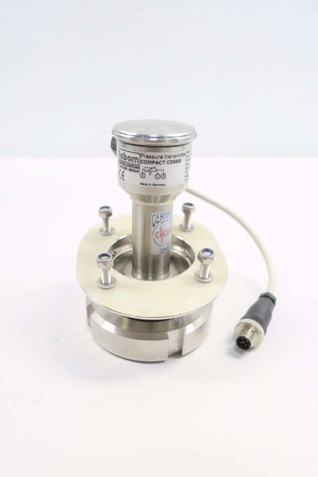 LABOM CE6800 PRESSURE TRANSMITTER 630VDC 010BAR D575537