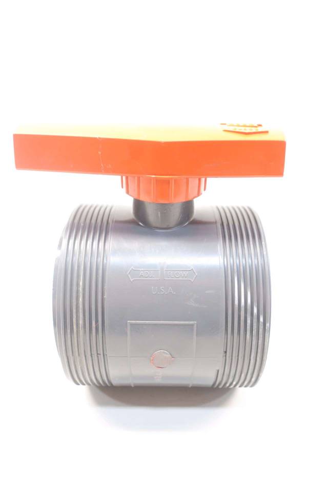 NIBCO CHEMTROL 3 IN PVC BALL VALVE D576606