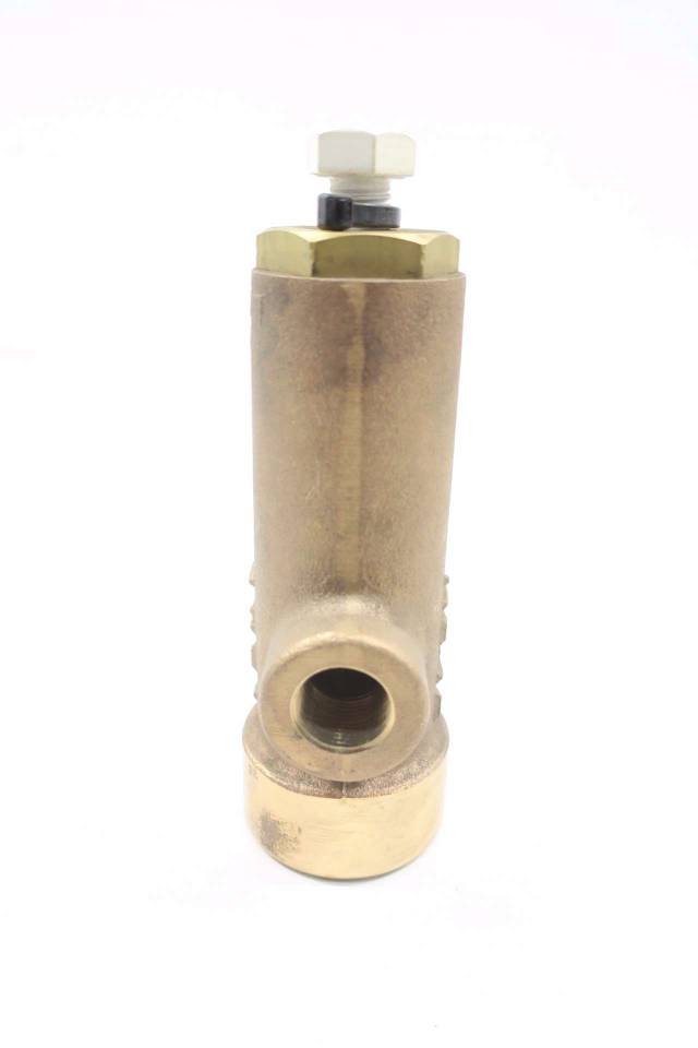 WATER WELL PUMP PRESSURE RELIEF VALVE 21001 TLRV 1IN X 3/4IN NPT D576764