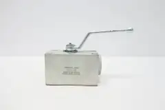 STAUFF MBBV-2-16-0001-M STEEL 2-WAY BALL VALVE