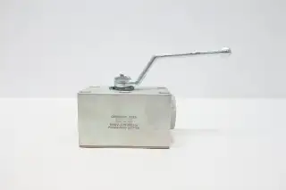 STAUFF MBBV-2-16-0001-M STEEL 2-WAY BALL VALVE