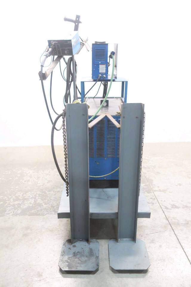 MILLER SHOPMASTER 300 AC/DC WELDER HF251D1 ARC STARTER S21E FEEDER