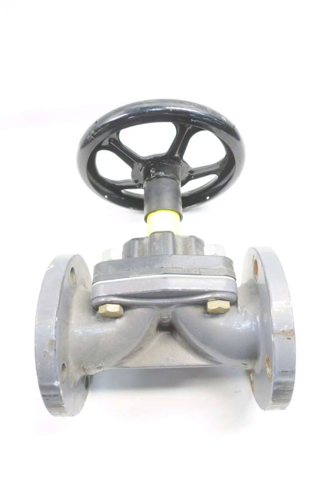 SAUNDERS DN60 PN16 3 IN FLANGED DIAPHRAGM VALVE D577095