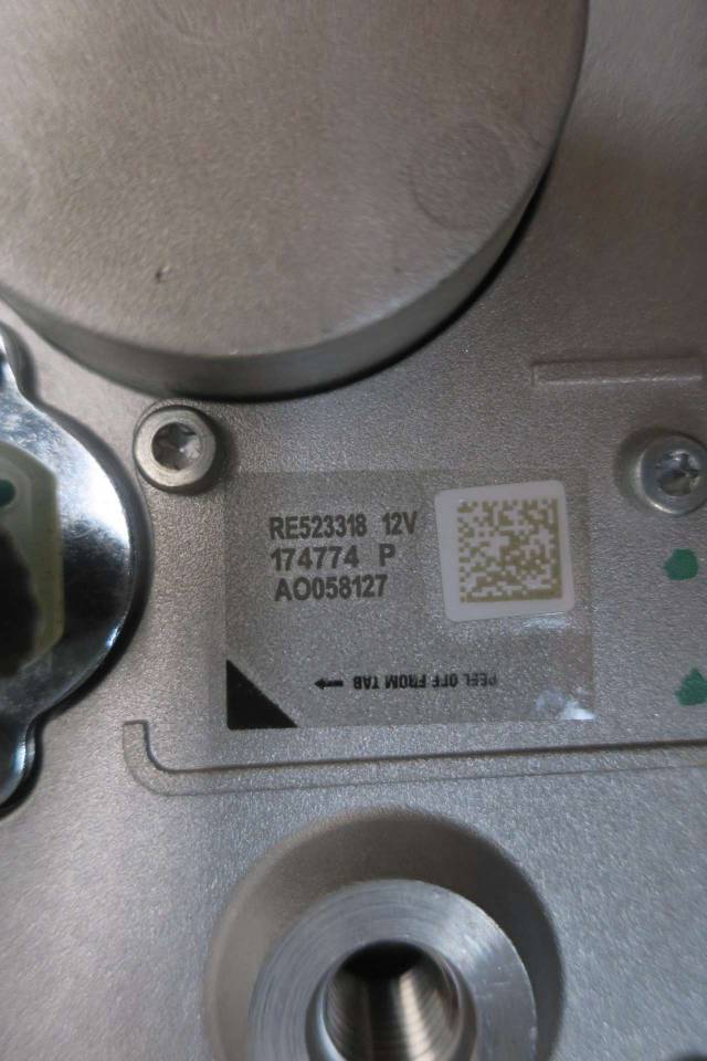 JOHN DEERE RE523318 VARIABLE GEOMETRY TURBOCHARGER VGT ACTUATOR D577669