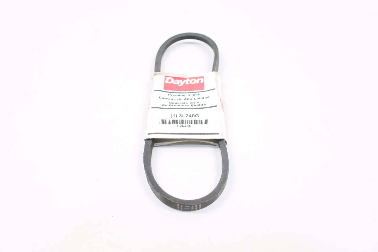 Dayton 3L540 V Belt,3l,3//8 X 54 In 3L540