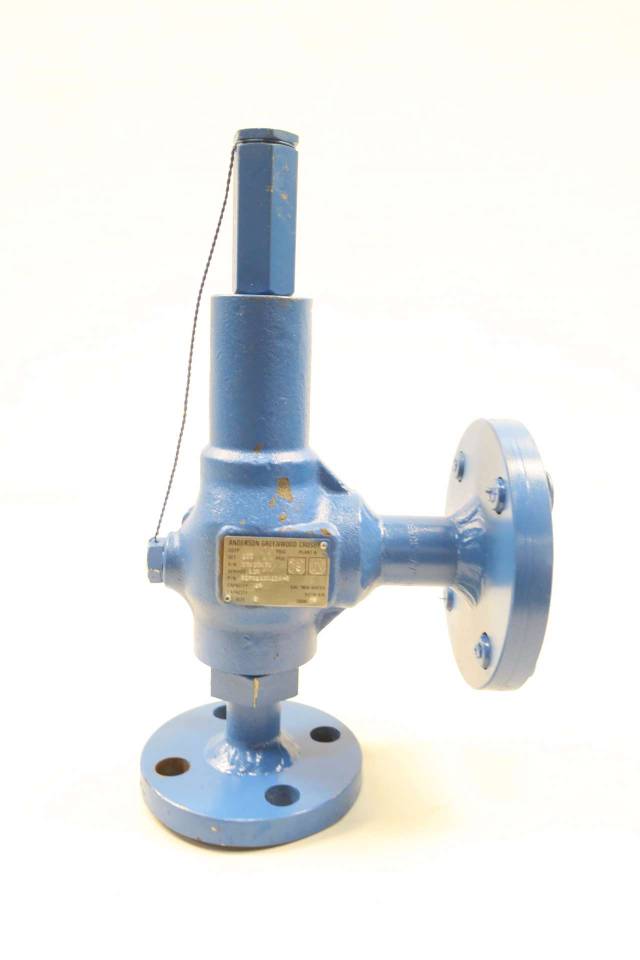 ANDERSON GREENWOOD 81PS1S8A12A4 16GPM RELIEF VALVE 1IN FLANGED D578189