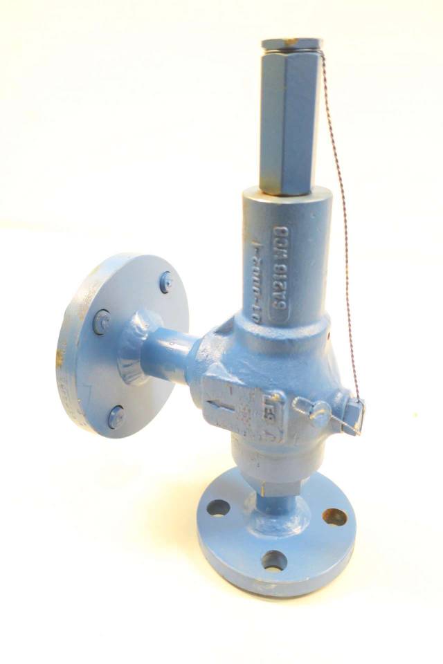 ANDERSON GREENWOOD 81PS1S8A12A4 16GPM RELIEF VALVE 1IN FLANGED D578189