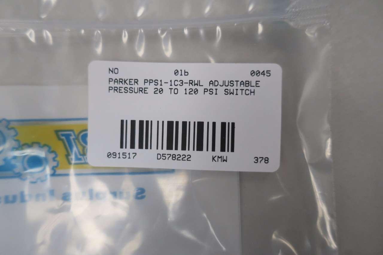 BRAND NEW PARKER PPS1-1C3-RWL PPS11C3RWL 