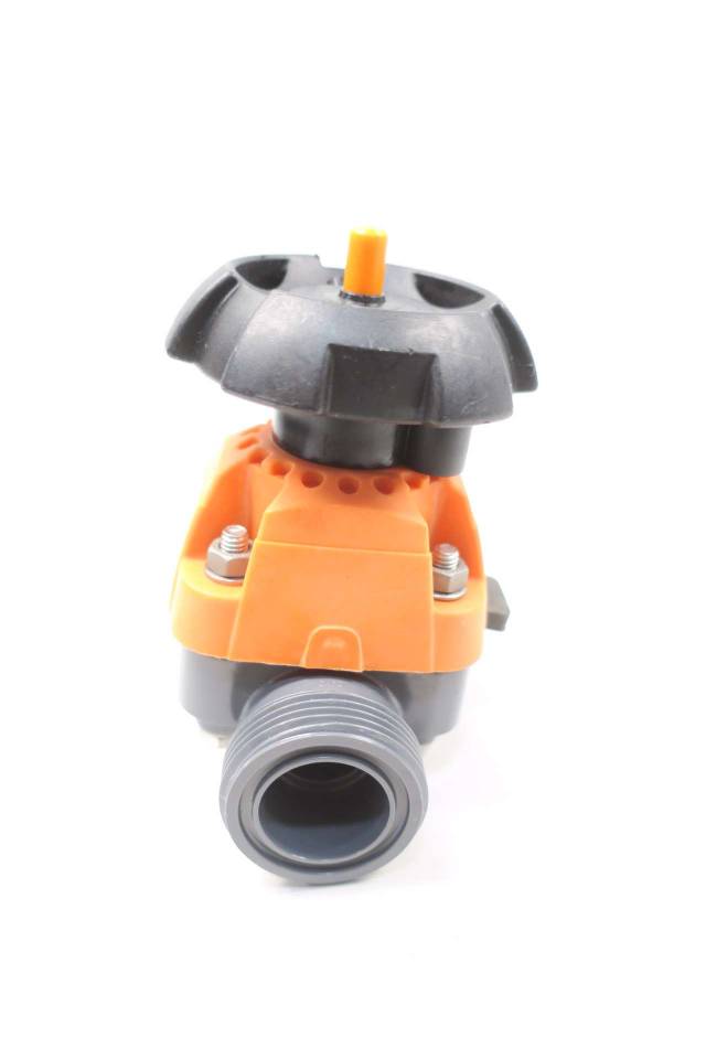 FISCHER 314 PVC DIAPHRAGM VALVE D25 3/4 IN DN20 PN10 D578582