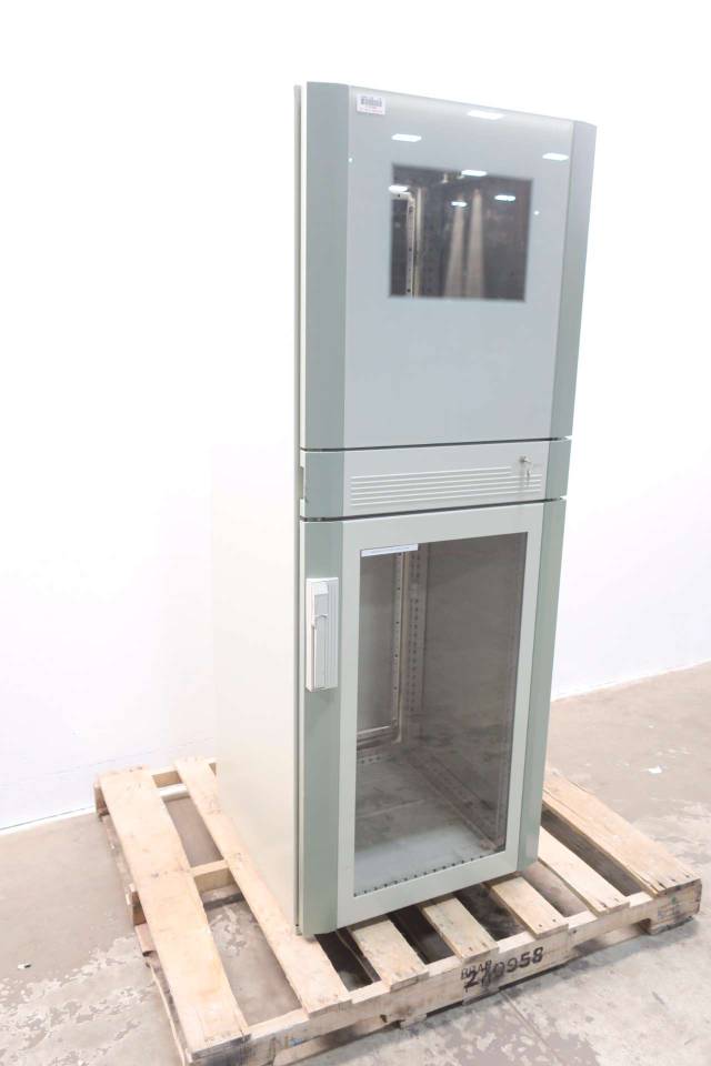 RITTAL PC 4610 63X24X25 IN PC ENCLOSURE D578983