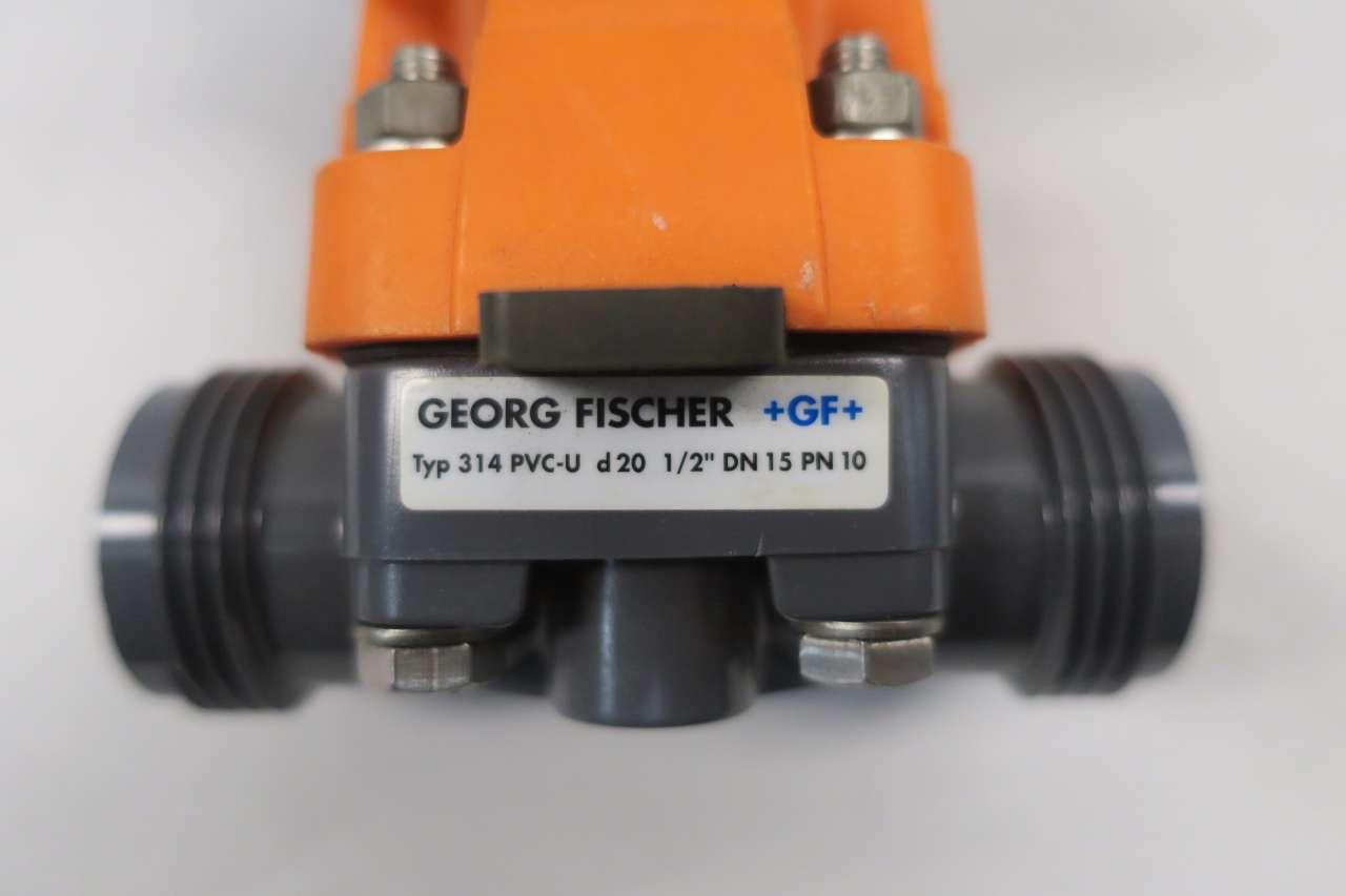 Details about   Georg Fischer 167.315.432 PP 315 Series Diaphragm Valve 20mm d20 1/2" DN 15 
