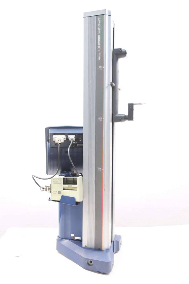 MITUTOYO LH600 DIGITAL LINEAR HEIGHT GAGE 038IN D579728