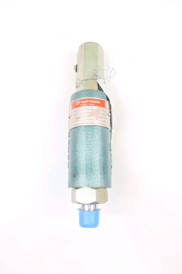 HYDROSEAL 1FRV50F/C0 RELIEF VALVE 150PSI 1IN X 1/2IN NPT 199CFM D579930