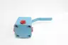 TELEDYNE 81T1E-12HS28 MANUAL STEEL SELECTOR VALVE 3/4IN NPT thumbnail 3