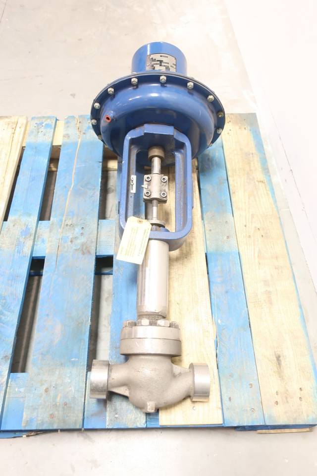 K&M GCR DL85REC1 STAINLESS SOCKET WELD CONTROL VALVE 11/2IN 600 R672225