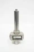 WALLACE & TIERNAN 5120M12312 VARIABLE AREA FLOW METER 1/2IN NPT