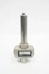 WALLACE & TIERNAN 5120M12312 VARIABLE AREA FLOW METER 1/2IN NPT
