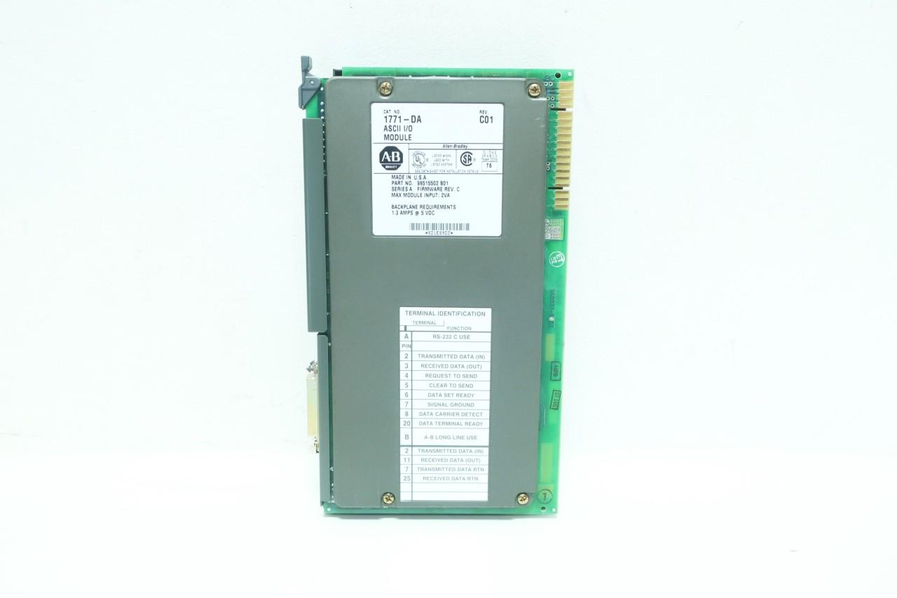 1771-DA Allen Bradley, Sterowniki PLC