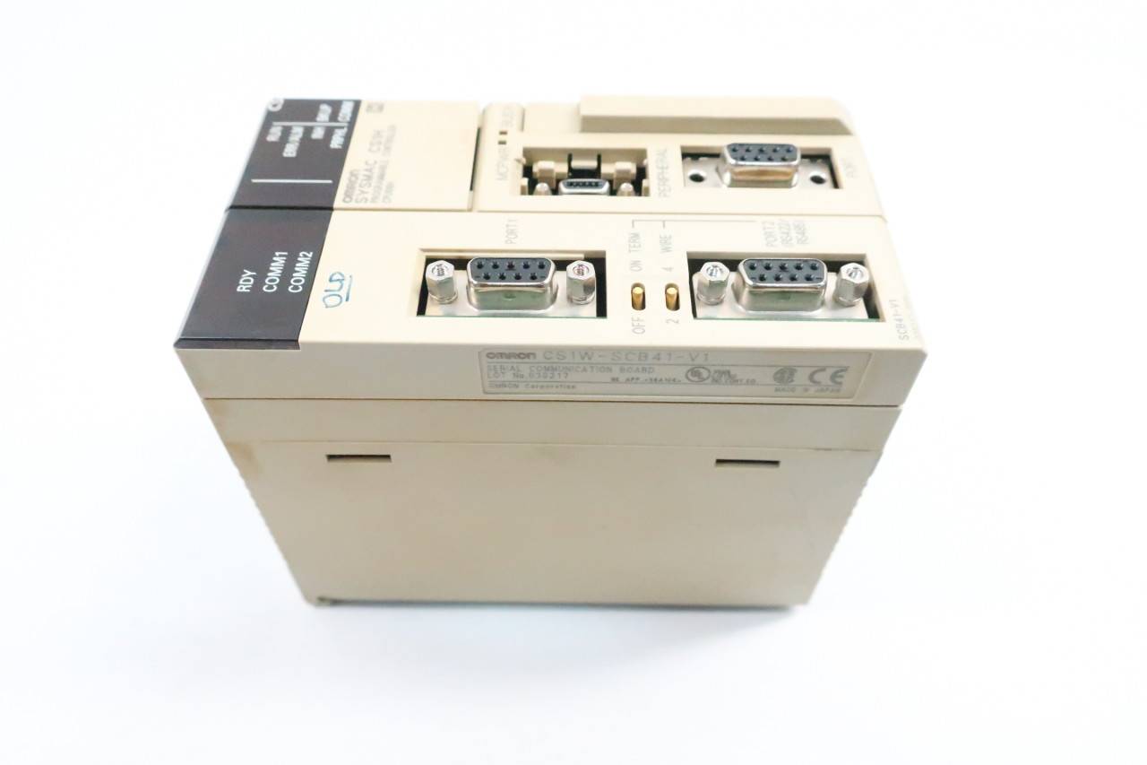 Omron CS1H-CPU66H Sysmac Cpu Unit