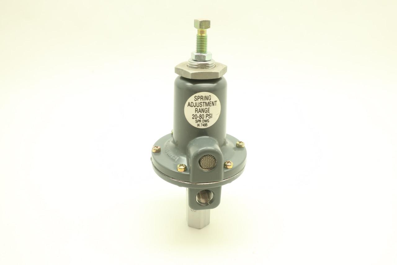 Details about   Fisher 167A-26 Pneumatic Regulator 250psi 20-80psi 1/4in Npt 