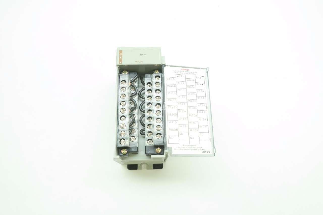 1769-IF8 Allen Bradley, Sterowniki PLC