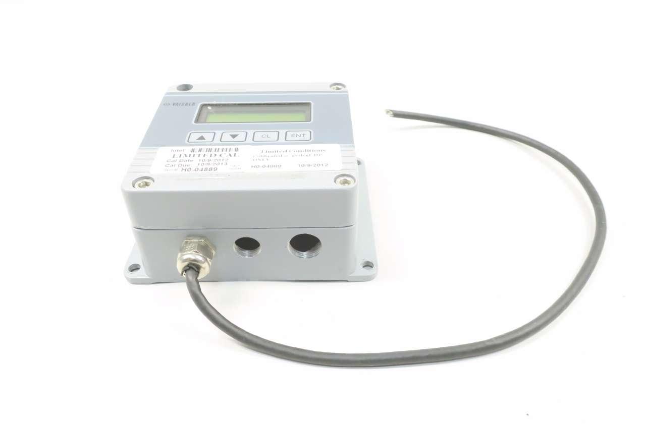 Vaisala HMP233 A2C1A2EE12A1A3B Humidity & Temperature Transmitter E19 2292 
