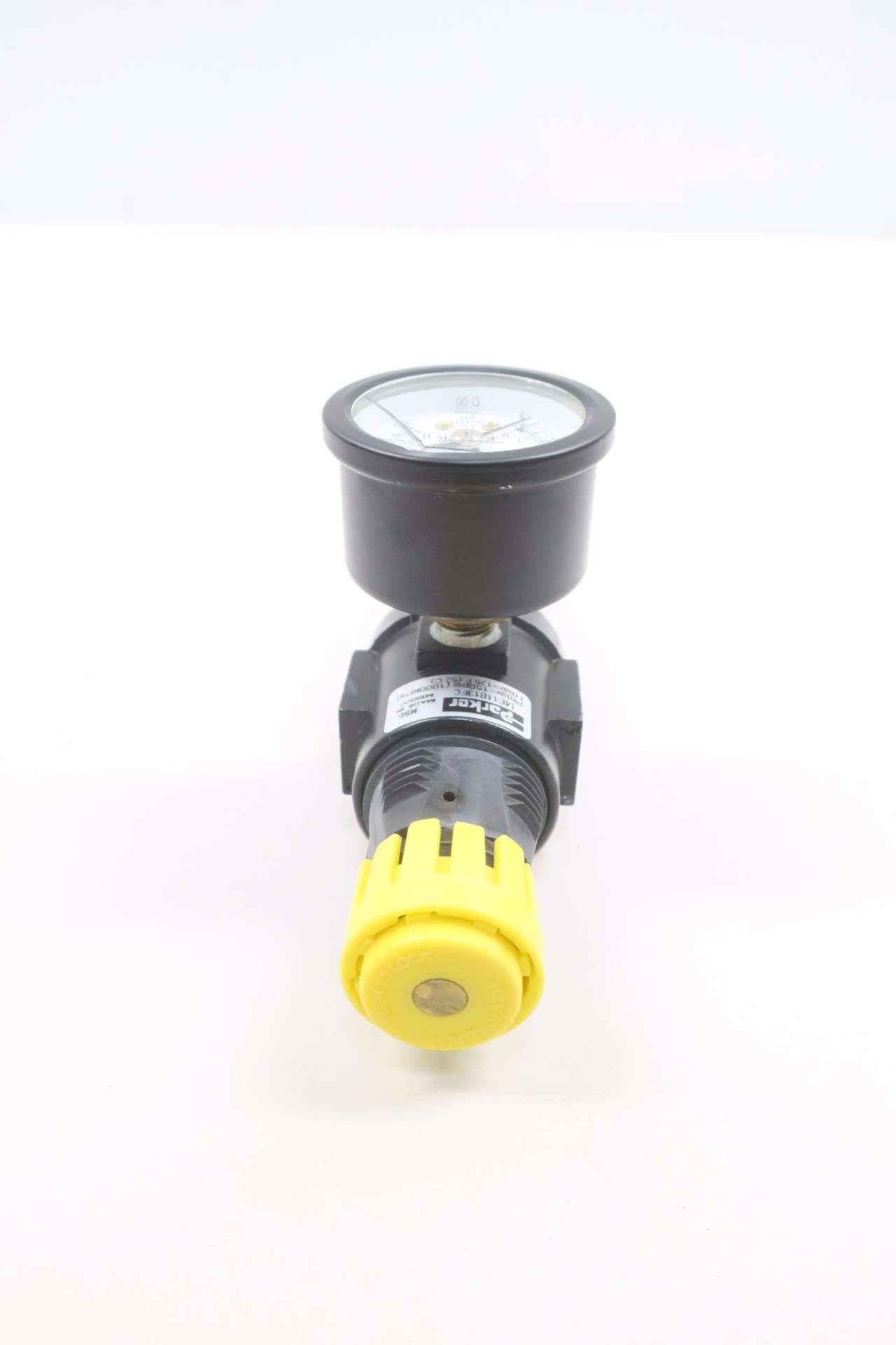 Parker 14E11B13FC Pneumatic Filter-regulator 150psi 1/4 In Npt 