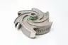 4X6-10 3196XLT STAINLESS 6-VANE IMPELLER 9-1/2" OD REPLACES GOULDS 0101-528-1203 thumbnail 3
