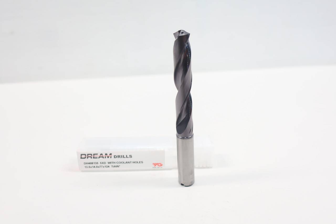 Yg DH408135 Carbide Dream Drill Bit 13.5x14x77x124