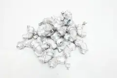 BOX OF 23 CROUSE HINDS 7TAD012310R0014 5252ALGR LIQUIDTIGHT CONNECTOR 1/2IN