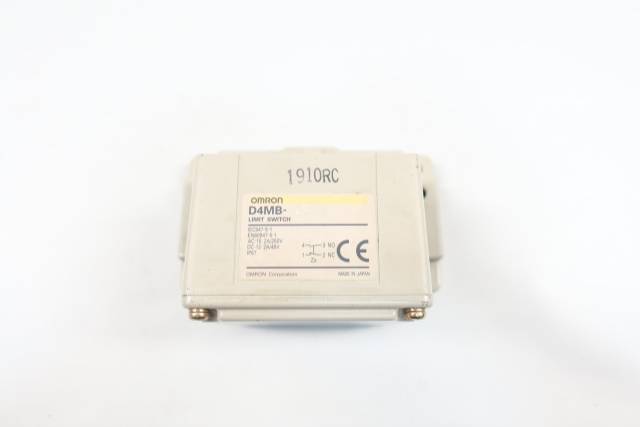 OMRON D4MB-341G LIMIT SWITCH 250V-AC
