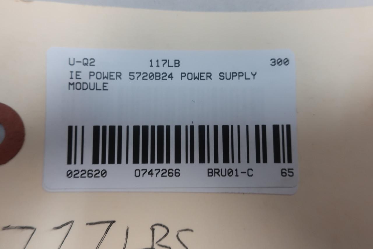 Details about   Ie Power 5720B24 Ac To Dc Power Supply 120v-ac 90/110v-dc 