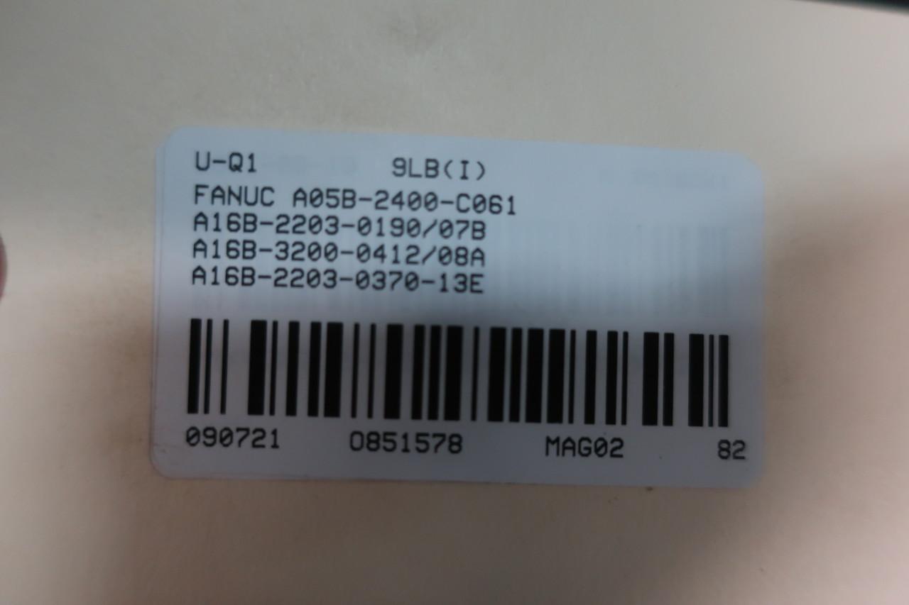 Fanuc A16b-2203-0190/07b A16b-3200-0412/08a A16b-2203-0370-13e Module