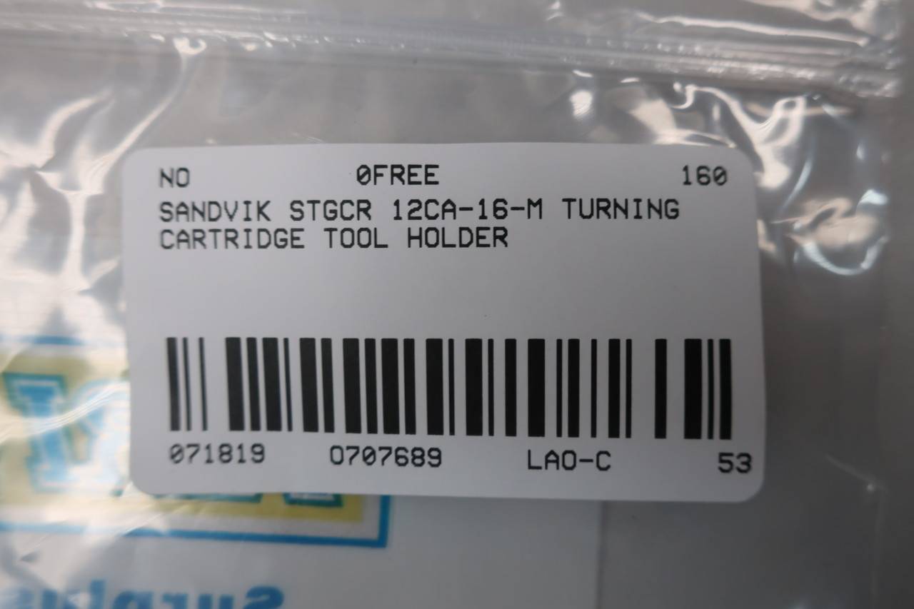 Sandvik STGCR 12CA-16-M Turning Cartridge